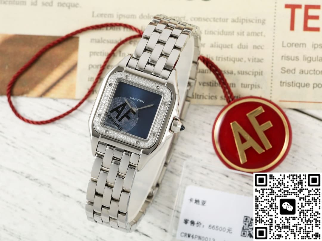 Af Factory Cartier Panthere W4Pn0013 Blue Dial — Replica - photo 2