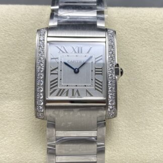 8848 Factory Cartier Tank W4Ta0021 Diamond Case — Replica