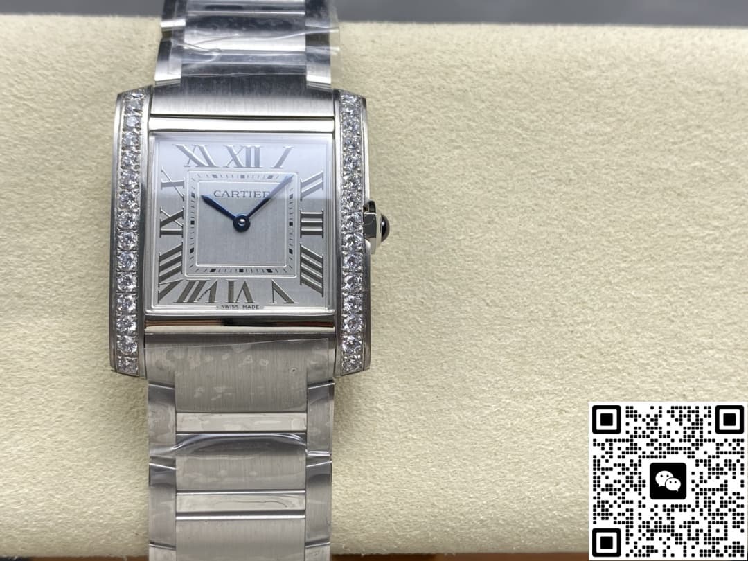 8848 Factory Cartier Tank W4Ta0021 Diamond Case — Replica - photo 2