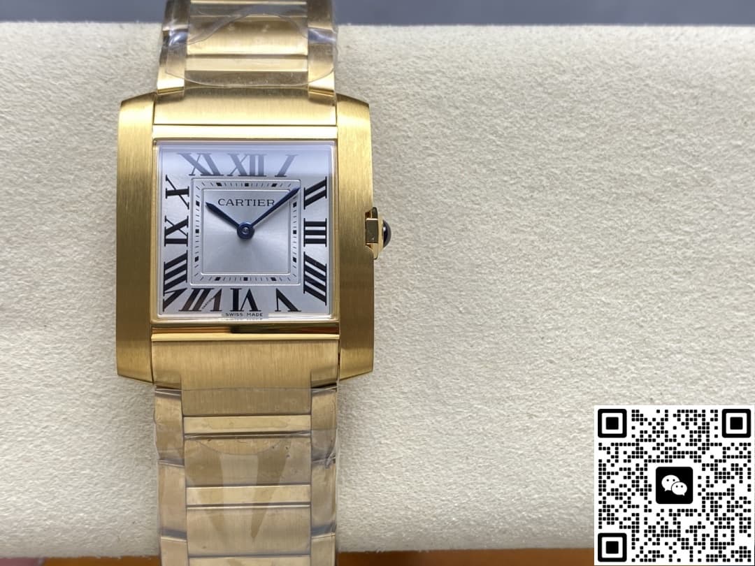 8848 Factory Cartier Tank Wgta0113 Gold Case — Replica - photo 2