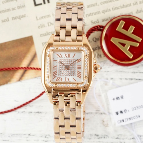 Af Factory Cartier Panthere Wjpn0039 Diamond Bezel — Replica - photo 1