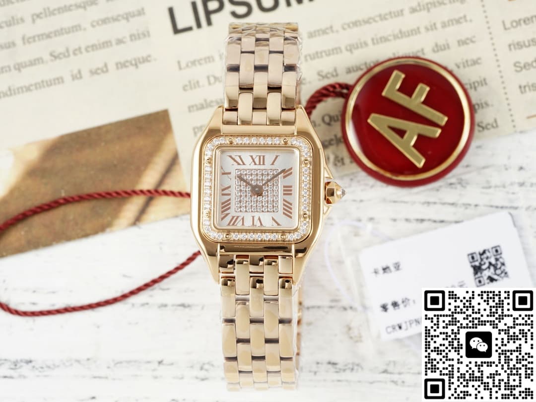 Af Factory Cartier Panthere Wjpn0039 Diamond Bezel — Replica - photo 2