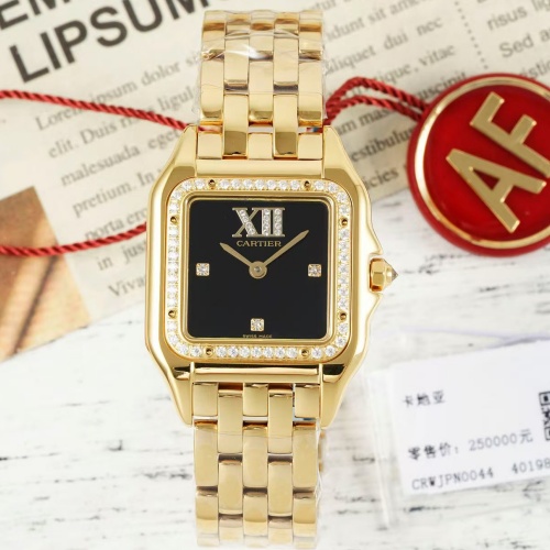 Af Factory Cartier Panthere Wjpn0044 Diamond Hour Marker — Replica - photo 1