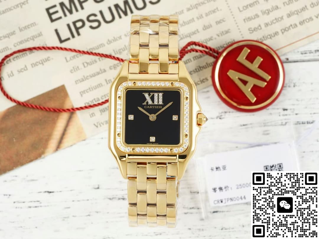 Af Factory Cartier Panthere Wjpn0044 Diamond Hour Marker — Replica - photo 2