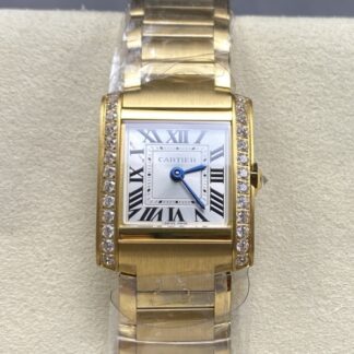 8848 Factory Cartier Tank Wjta0039 Diamond Case — Replica