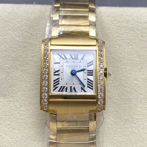 8848 Factory Cartier Tank Wjta0039 Diamond Case — Replica - photo 1