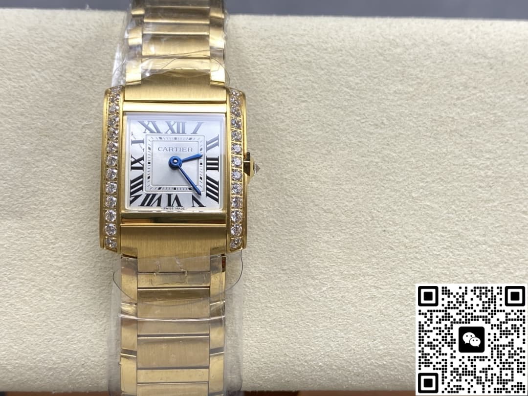 8848 Factory Cartier Tank Wjta0039 Diamond Case — Replica - photo 2