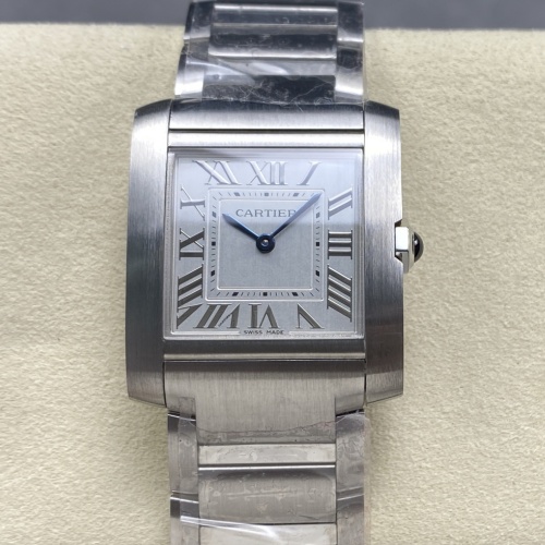 8848 Factory Cartier Tank Wsta0074 Stainless Steel Strap — Replica - photo 1
