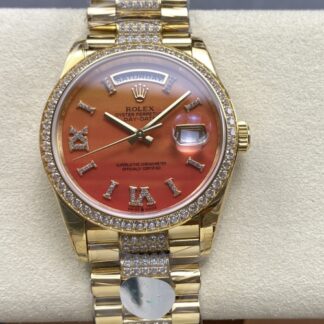8 Factory Rolex Day Date M128348Rbr 0050 Day Display — Replica
