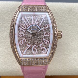Abf Franck Muller Ladies Collection V 32 Sc At Fo D Cd Diamond Dial — Replica