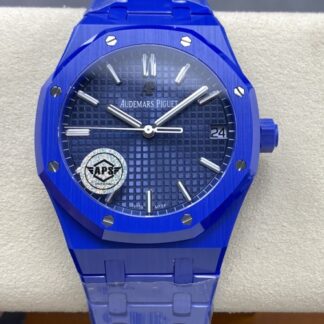 Aps Factory Audemars Piguet Royal Oak 15500 Blue Dial — Replica