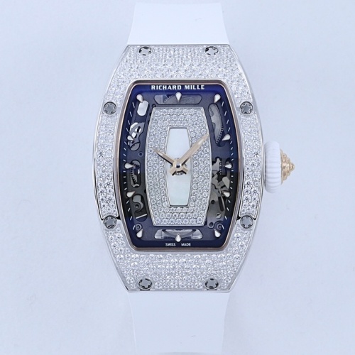 Zf Factory Richard Miller Ladies Rm07 01 Transparent Case Back — Replica - photo 1