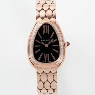BV厂宝格丽103453,复刻宝格丽 SERPENTI 103453玫瑰金色表壳女表价格_多少钱_报价-实名表业高仿手表商城