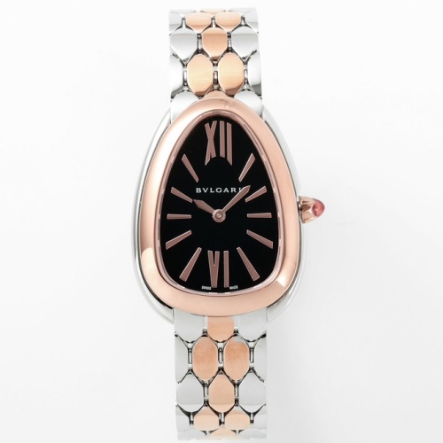 Bv Factory Bulgari Serpenti 103799 Two Tone Watch Strap — Replica - photo 1