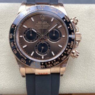 Qf Factory Rolex Cosmograph Daytona 126515Ln 0010 Brown Dial — Replica