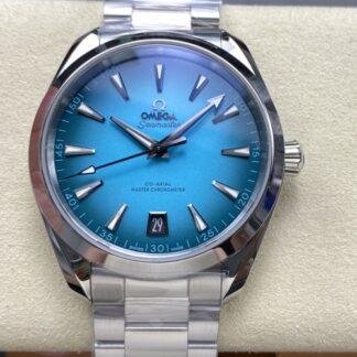 Vs Factory Omega Seamaster 220 10 41 21 03 006 Turquoise — Replica