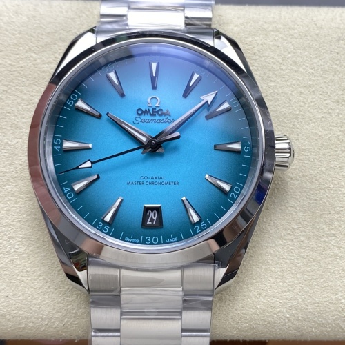 Vs Factory Omega Seamaster 220 10 41 21 03 006 Turquoise — Replica - photo 1