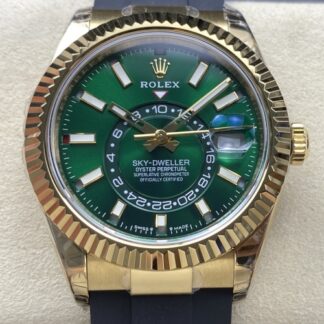 N Factory Rolex Sky Dweller 336238 0004 Date Display — Replica