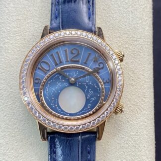 Cc Factory Jaeger Lecoultre Dating 3522480 Blue Dial — Replica