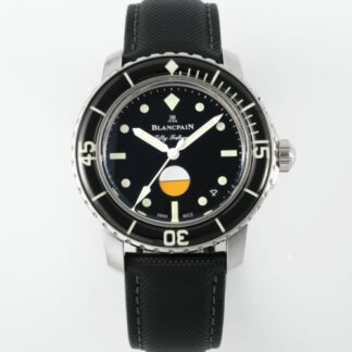 Zf Factory Blancpain Fifty Fathoms 5008 11B30 Naba Stainless Steel Case — Replica
