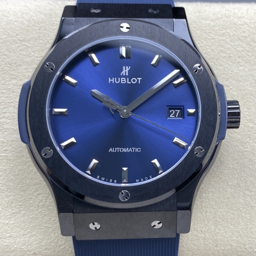 Jjz Factory Hublot Classic Fusion 542 Cm 7170 Rx Rubber Strap — Replica - photo 1