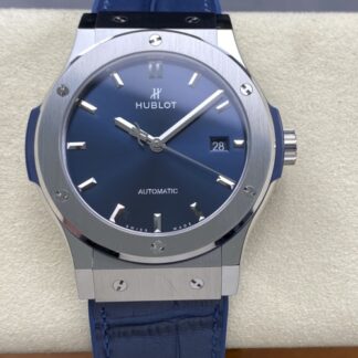 Jjz Factory Hublot Classic Fusion 565 Nx 7170 Rx Blue Dial — Replica