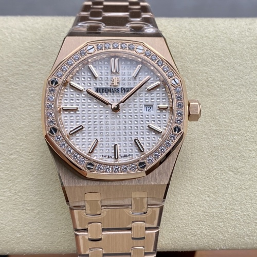 Zf Factory Audemars Piguet Royal Oak 67651Or Zz 1261Or 01 White Dial — Replica - photo 1