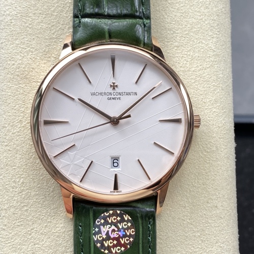 Vc Factory Vacheron Constantin Heritage 85180 000R H116 Silver White Dial — Replica - photo 1