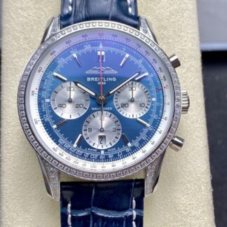 Bls Factory Breitling Aviation Chronograph Ab0139631C1P1 Stainless Steel Case — Replica