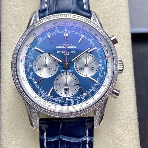 Bls Factory Breitling Aviation Chronograph Ab0139631C1P1 Stainless Steel Case — Replica - photo 1