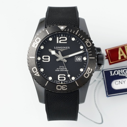 Af Factory Longines Conquest L3 784 4 56 9 Rubber Strap — Replica - photo 1