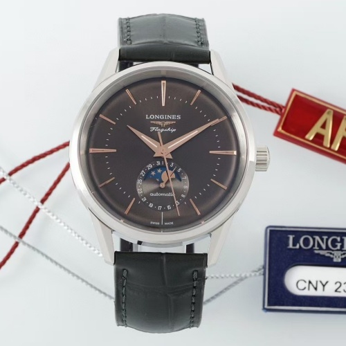 Af Factory Longines Flagship L4 815 4 62 2 Stainless Steel Case — Replica - photo 1