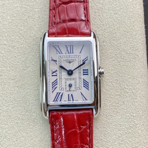 8848 Factory Longines Elegant L5 512 4 71 5 Silver Dial — Replica - photo 1