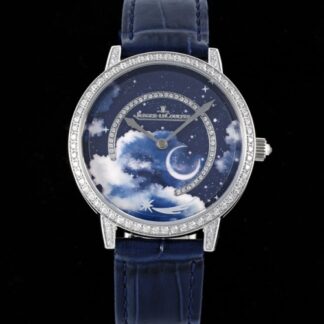 Kz Factory Jaeger Lecoultre Date Q36434C1 Diamond Case — Replica