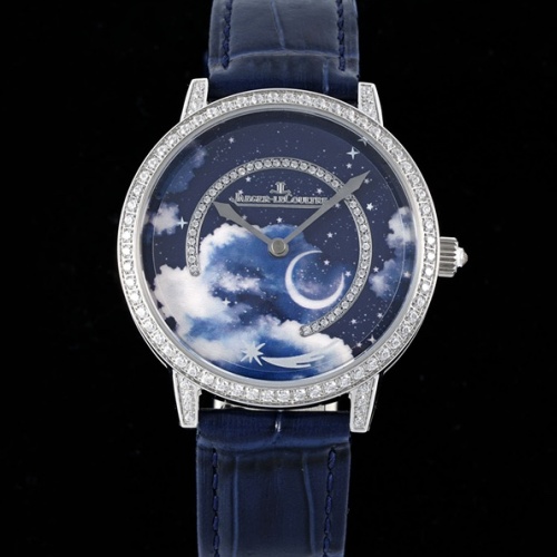 Kz Factory Jaeger Lecoultre Date Q36434C1 Diamond Case — Replica - photo 1