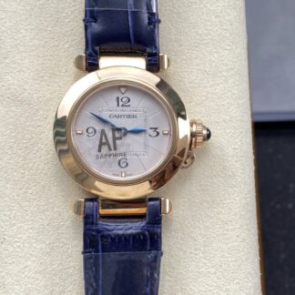 Af Factory Cartier Pasha Wgpa0027 Silver White Dial — Replica