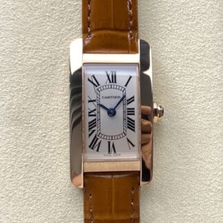 8848 Factory Cartier Tank Wgta0133 Alligator Leather Strap — Replica