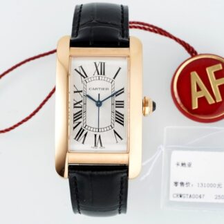 Af Factory Cartier Tank Wgta0134 Silver Dial — Replica