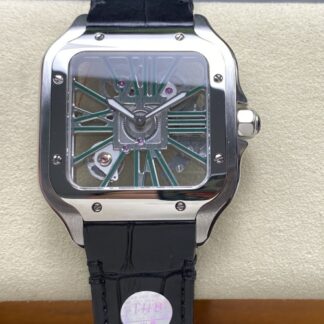 Thb Factory Cartier Santos Whsa0028 Skeleton Dial — Replica