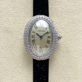 Dr Factory Cartier Bathtub Wjba0036 Diamond Dial — Replica