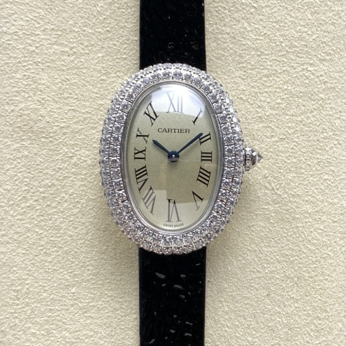 Dr Factory Cartier Bathtub Wjba0036 Diamond Dial — Replica - photo 1