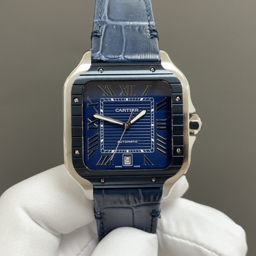 Thb Factory Cartier Santos Wssa0048 Stainless Steel Case — Replica - photo 1