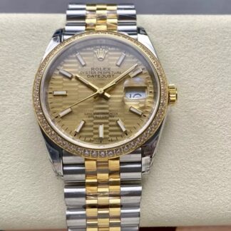 Vs Factory Rolex Datejust M126283Rbr 0025 Date Display — Replica