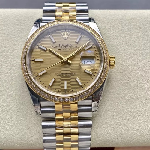 Vs Factory Rolex Datejust M126283Rbr 0025 Date Display — Replica - photo 1
