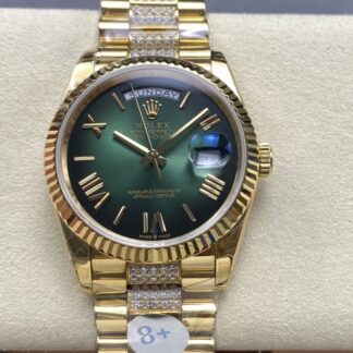 8 Factory Rolex Day Date Model M128238 0119 Large Calendar — Replica
