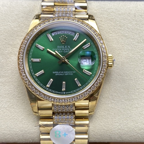 8 Factory Rolex Day Date Model M128348Rbr 0079 Day Display — Replica - photo 1
