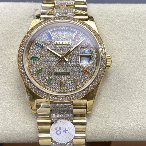 8 Factory Rolex Day Date M128348Rbr 0031 Date Display — Replica - photo 1