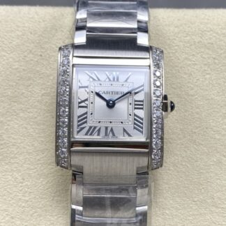 8848 Cartier Tank W4Ta0020 Sapphire Crystal Watch Mirror — Replica