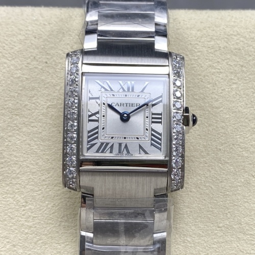 8848 Cartier Tank W4Ta0020 Sapphire Crystal Watch Mirror — Replica - photo 1