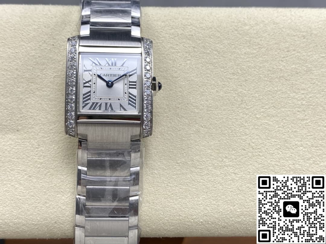 8848 Cartier Tank W4Ta0020 Sapphire Crystal Watch Mirror — Replica - photo 2